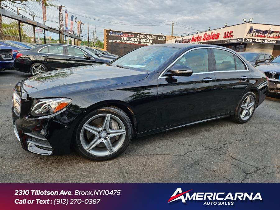 2017 Mercedes-Benz E-Class E 300 Sport 4MATIC Sedan, available for sale in Bronx, New York | Americarna Auto Sales LLC. Bronx, New York 2017 Mercedes-Benz E-Class E 300 Sport 4MATIC Sedan, available for sale in Bronx, New York | Americarna Auto Sales LLC. Bronx, New York