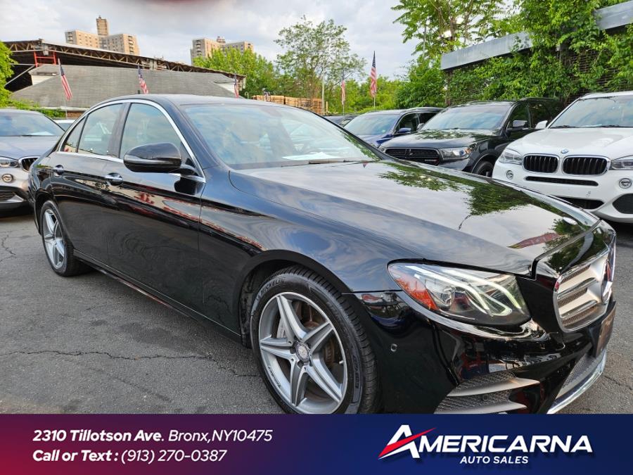 2017 Mercedes-Benz E-Class E 300 Sport 4MATIC Sedan, available for sale in Bronx, New York | Americarna Auto Sales LLC. Bronx, New York 2017 Mercedes-Benz E-Class E 300 Sport 4MATIC Sedan, available for sale in Bronx, New York | Americarna Auto Sales LLC. Bronx, New York