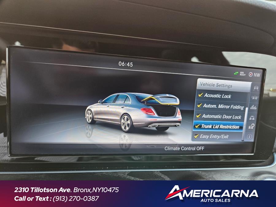 2017 Mercedes-Benz E-Class E 300 Sport 4MATIC Sedan, available for sale in Bronx, New York | Americarna Auto Sales LLC. Bronx, New York 2017 Mercedes-Benz E-Class E 300 Sport 4MATIC Sedan, available for sale in Bronx, New York | Americarna Auto Sales LLC. Bronx, New York