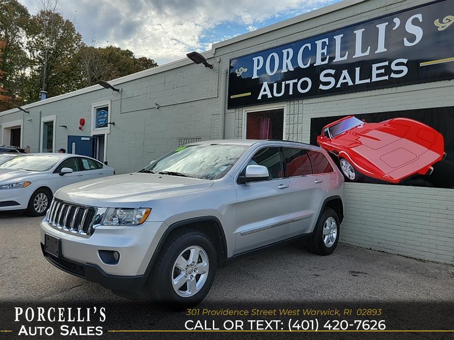 2012 Jeep Grand Cherokee 4WD 4dr Laredo, available for sale in West Warwick, Rhode Island | Porcelli's Auto Sales. West Warwick, Rhode Island
