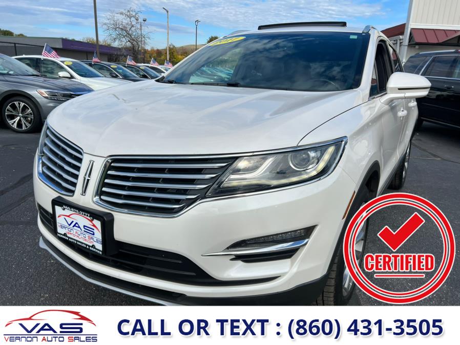 2017 Lincoln MKC Select AWD, available for sale in Manchester, Connecticut | Vernon Auto Sale & Service. Manchester, Connecticut