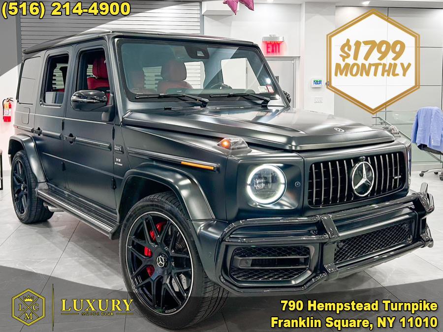 2019 Mercedes-Benz G-Class AMG G 63 4MATIC SUV, available for sale in Franklin Square, New York | Luxury Motor Club. Franklin Square, New York