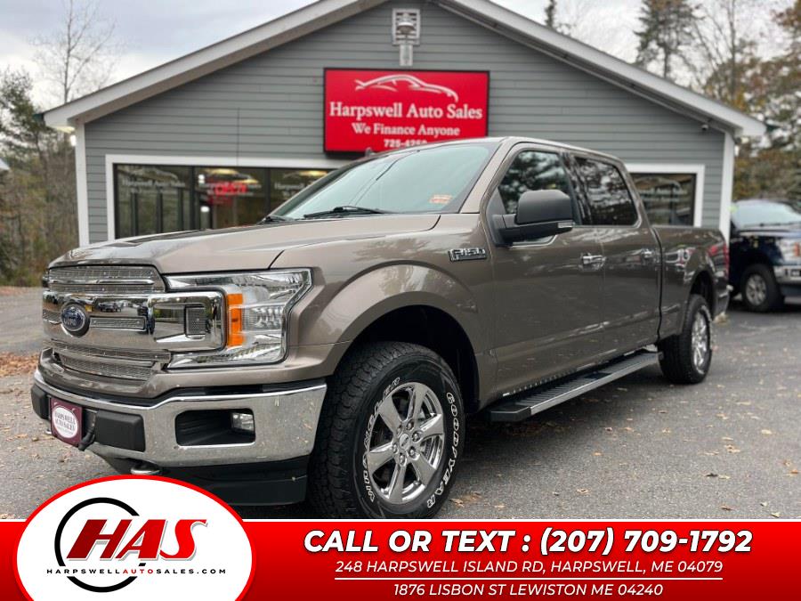 Used 2019 Ford F-150 in Harpswell, Maine | Harpswell Auto Sales Inc. Harpswell, Maine