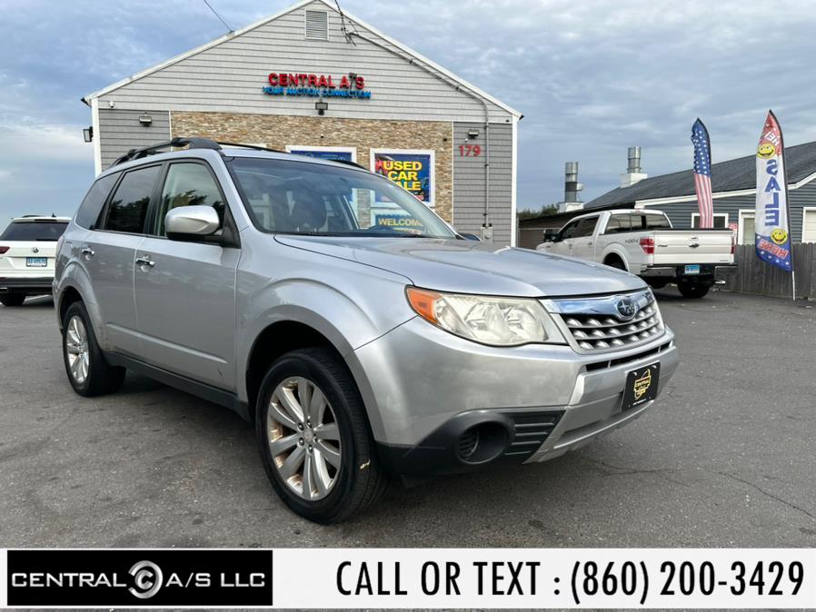 2011 Subaru Forester 4dr Auto 2.5X Premium w/All-Weather Pkg, available for sale in East Windsor, Connecticut | Central A/S LLC. East Windsor, Connecticut