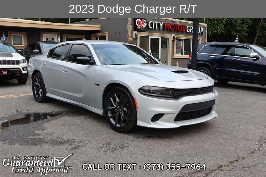 2023 Dodge Charger R/T, available for sale in Haskell, New Jersey | City Motor Group Inc.. Haskell, New Jersey