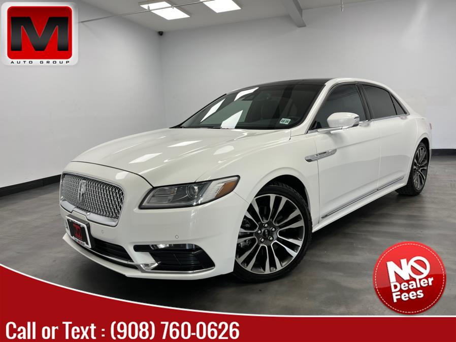 Used 2020 Lincoln Continental in Elizabeth, New Jersey | M Auto Group. Elizabeth, New Jersey