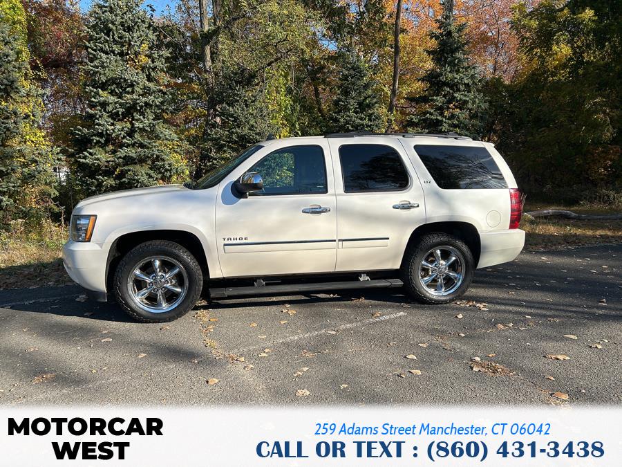 Used 2013 Chevrolet Tahoe in Manchester, Connecticut | Motorcar West. Manchester, Connecticut