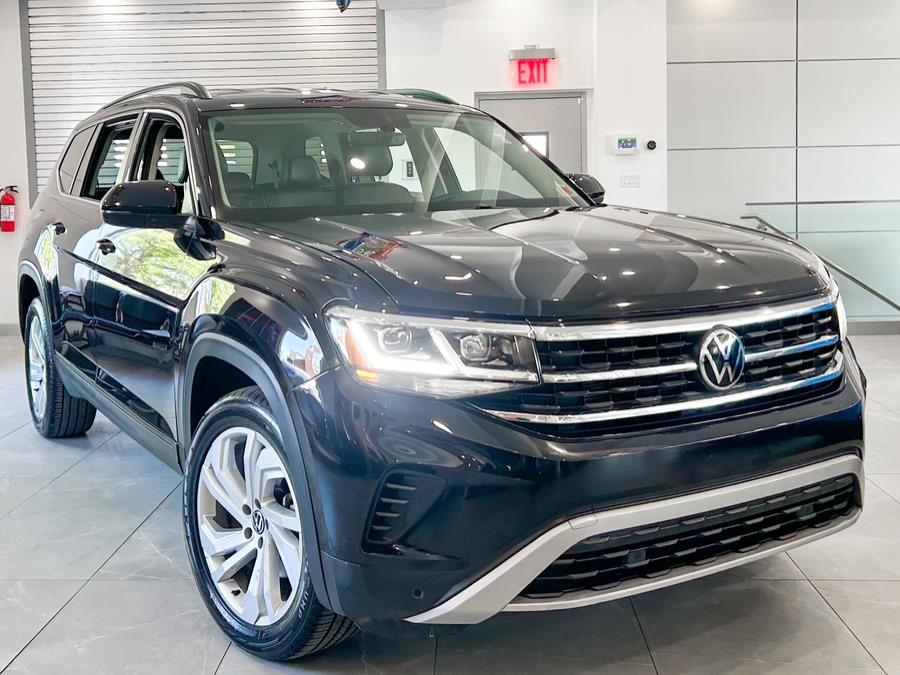 2021 Volkswagen Atlas 3.6L V6 SE w/Technology FWD *Ltd Avail*, available for sale in Franklin Square, New York | C Rich Cars. Franklin Square, New York