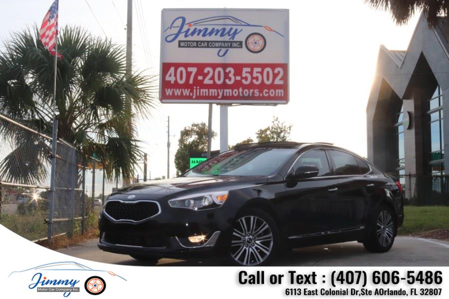 Used 2014 Kia Cadenza in Orlando, Florida | Jimmy Motor Car Company Inc. Orlando, Florida