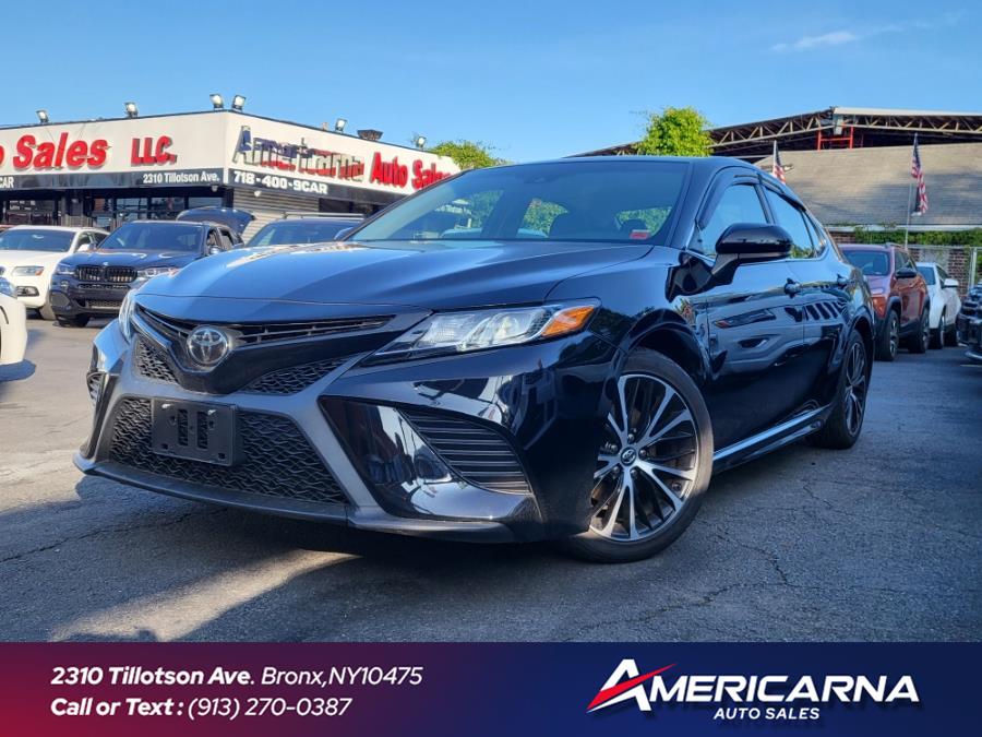 2018 Toyota Camry SE Auto (Natl), available for sale in Bronx, New York | Americarna Auto Sales LLC. Bronx, New York
