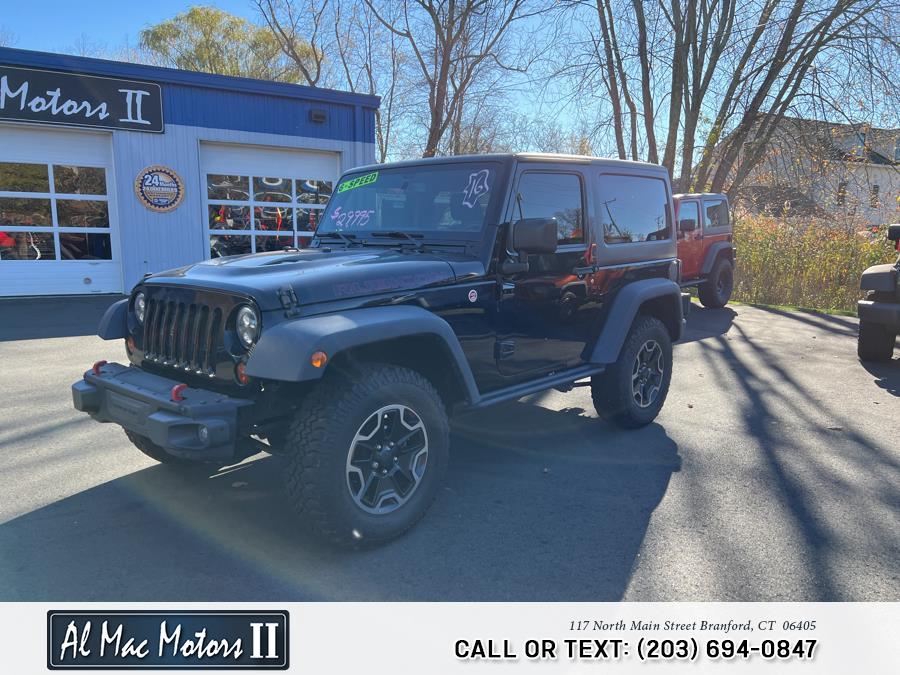 2016 Jeep Wrangler 4WD 2dr Rubicon Hard Rock, available for sale in Branford, Connecticut | Al Mac Motors 2. Branford, Connecticut