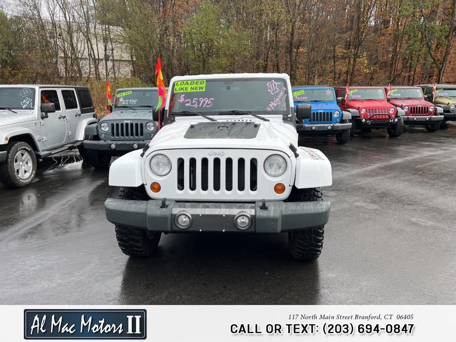 2011 Jeep Wrangler Unlimited 4WD 4dr Mojave, available for sale in Branford, Connecticut | Al Mac Motors 2. Branford, Connecticut 2011 Jeep Wrangler Unlimited 4WD 4dr Mojave, available for sale in Branford, Connecticut | Al Mac Motors 2. Branford, Connecticut