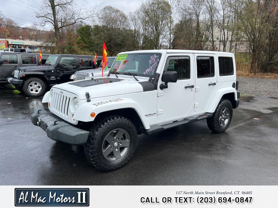 2011 Jeep Wrangler Unlimited 4WD 4dr Mojave, available for sale in Branford, Connecticut | Al Mac Motors 2. Branford, Connecticut