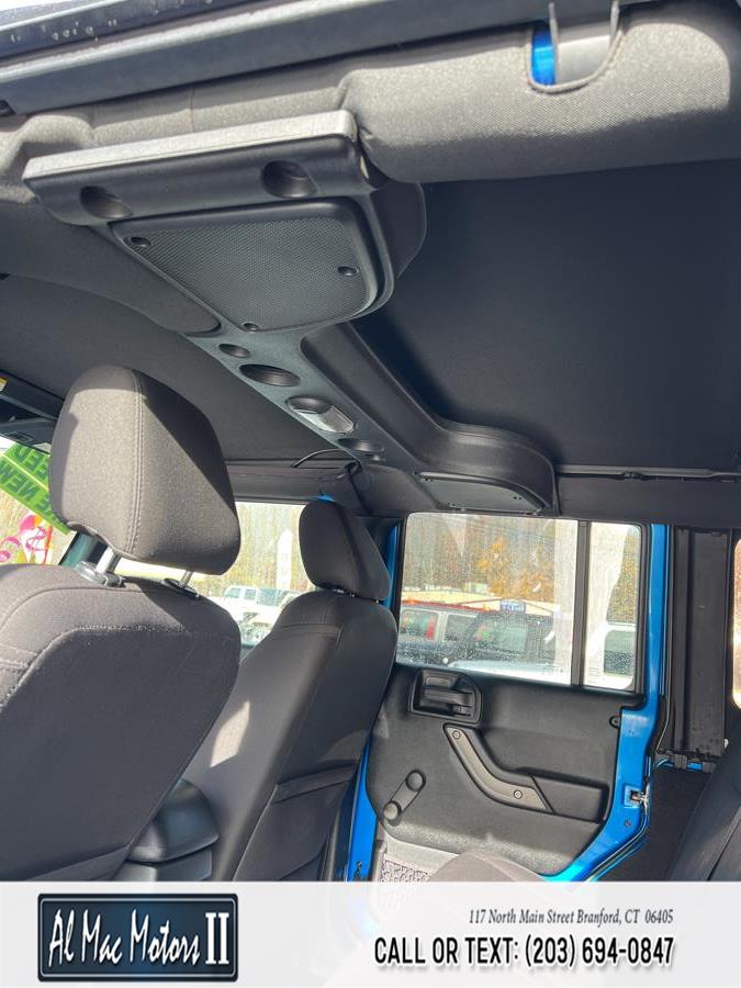 2016 Jeep Wrangler Unlimited 4WD 4dr Sport, available for sale in Branford, Connecticut | Al Mac Motors 2. Branford, Connecticut 2016 Jeep Wrangler Unlimited 4WD 4dr Sport, available for sale in Branford, Connecticut | Al Mac Motors 2. Branford, Connecticut
