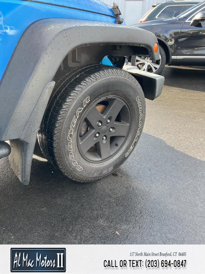 2016 Jeep Wrangler Unlimited 4WD 4dr Sport, available for sale in Branford, Connecticut | Al Mac Motors 2. Branford, Connecticut 2016 Jeep Wrangler Unlimited 4WD 4dr Sport, available for sale in Branford, Connecticut | Al Mac Motors 2. Branford, Connecticut