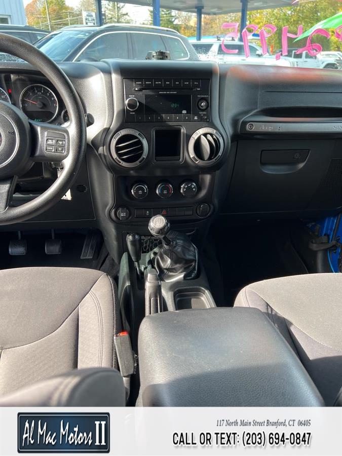 2016 Jeep Wrangler Unlimited 4WD 4dr Sport, available for sale in Branford, Connecticut | Al Mac Motors 2. Branford, Connecticut 2016 Jeep Wrangler Unlimited 4WD 4dr Sport, available for sale in Branford, Connecticut | Al Mac Motors 2. Branford, Connecticut