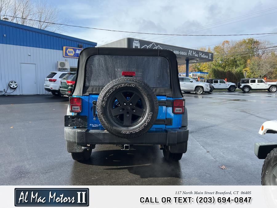 2016 Jeep Wrangler Unlimited 4WD 4dr Sport, available for sale in Branford, Connecticut | Al Mac Motors 2. Branford, Connecticut 2016 Jeep Wrangler Unlimited 4WD 4dr Sport, available for sale in Branford, Connecticut | Al Mac Motors 2. Branford, Connecticut