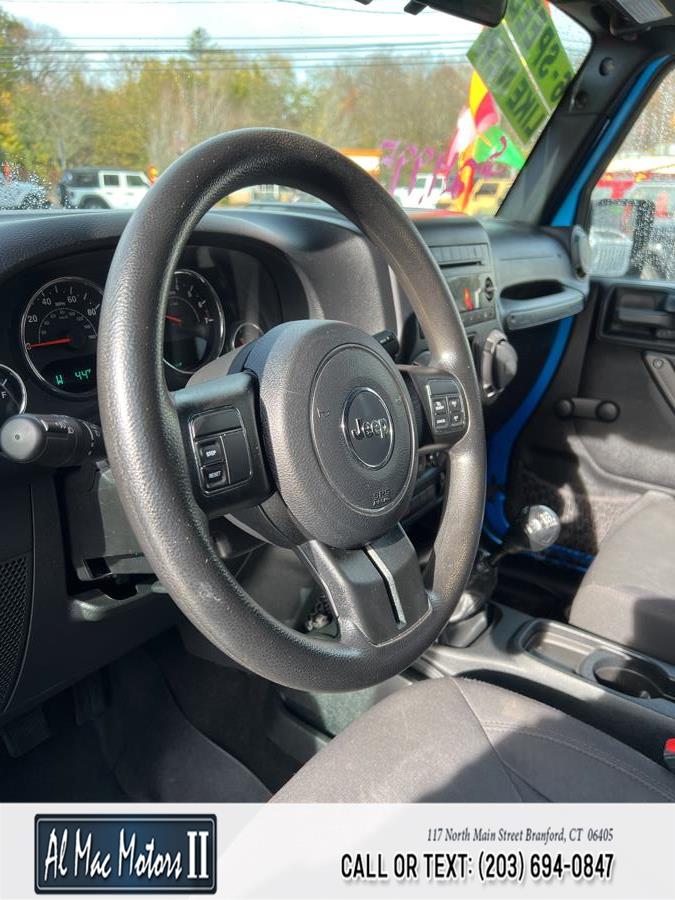 2016 Jeep Wrangler Unlimited 4WD 4dr Sport, available for sale in Branford, Connecticut | Al Mac Motors 2. Branford, Connecticut 2016 Jeep Wrangler Unlimited 4WD 4dr Sport, available for sale in Branford, Connecticut | Al Mac Motors 2. Branford, Connecticut