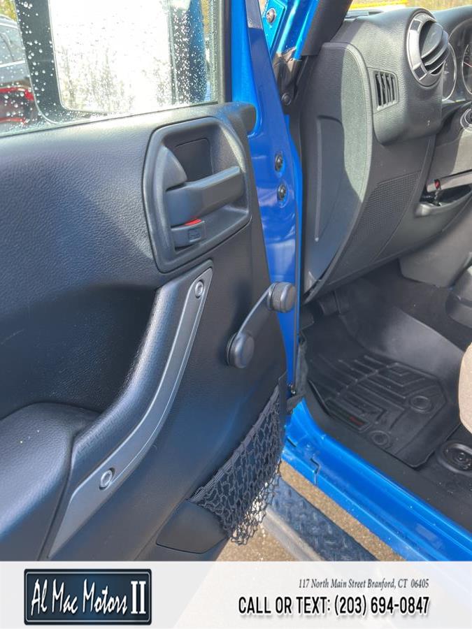 2016 Jeep Wrangler Unlimited 4WD 4dr Sport, available for sale in Branford, Connecticut | Al Mac Motors 2. Branford, Connecticut 2016 Jeep Wrangler Unlimited 4WD 4dr Sport, available for sale in Branford, Connecticut | Al Mac Motors 2. Branford, Connecticut