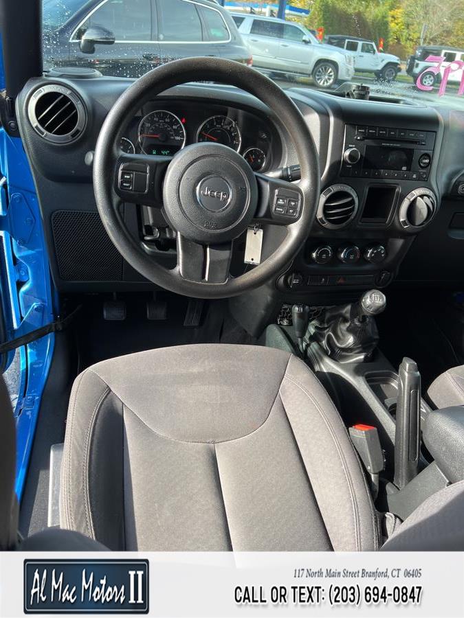 2016 Jeep Wrangler Unlimited 4WD 4dr Sport, available for sale in Branford, Connecticut | Al Mac Motors 2. Branford, Connecticut 2016 Jeep Wrangler Unlimited 4WD 4dr Sport, available for sale in Branford, Connecticut | Al Mac Motors 2. Branford, Connecticut