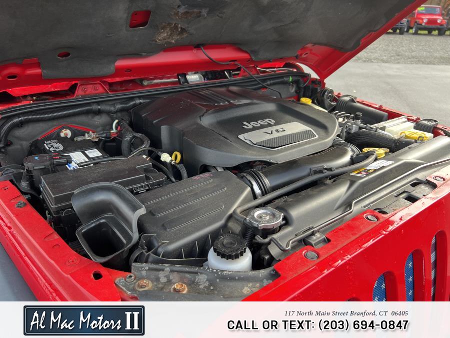 2014 Jeep Wrangler Unlimited 4WD 4dr Sport, available for sale in Branford, Connecticut | Al Mac Motors 2. Branford, Connecticut 2014 Jeep Wrangler Unlimited 4WD 4dr Sport, available for sale in Branford, Connecticut | Al Mac Motors 2. Branford, Connecticut