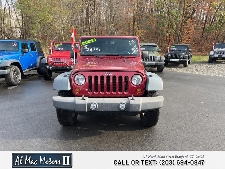 2013 Jeep Wrangler Unlimited 4WD 4dr Sport, available for sale in Branford, Connecticut | Al Mac Motors 2. Branford, Connecticut 2013 Jeep Wrangler Unlimited 4WD 4dr Sport, available for sale in Branford, Connecticut | Al Mac Motors 2. Branford, Connecticut
