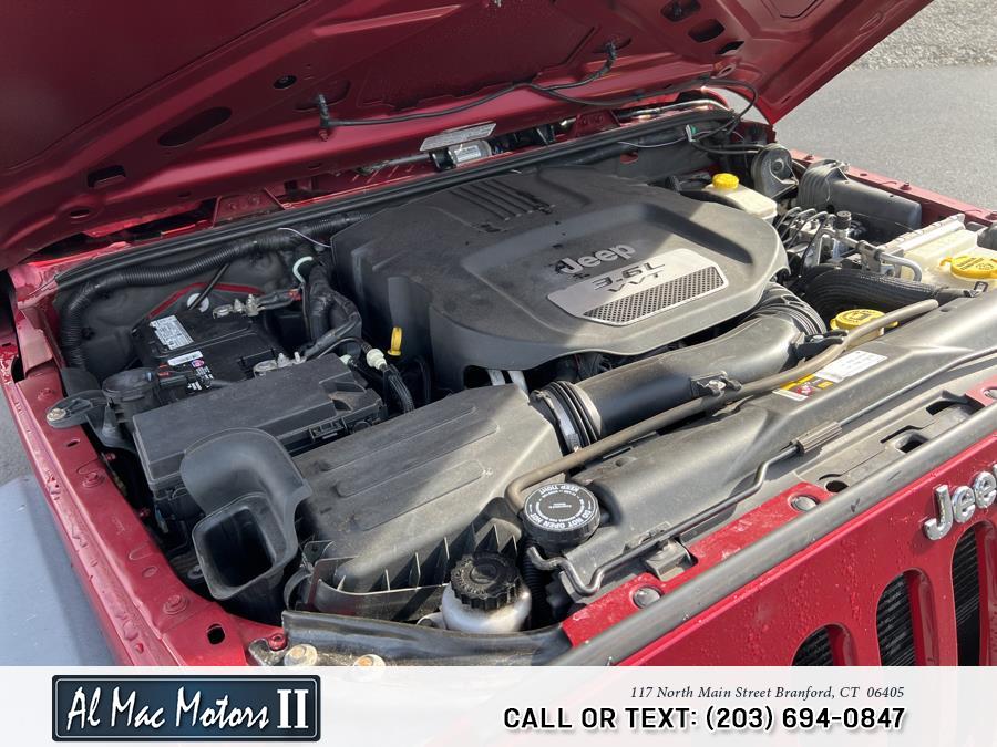 2013 Jeep Wrangler Unlimited 4WD 4dr Sport, available for sale in Branford, Connecticut | Al Mac Motors 2. Branford, Connecticut 2013 Jeep Wrangler Unlimited 4WD 4dr Sport, available for sale in Branford, Connecticut | Al Mac Motors 2. Branford, Connecticut