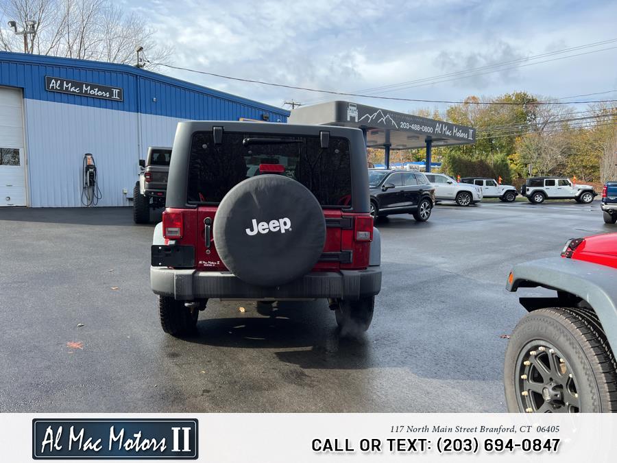 2013 Jeep Wrangler Unlimited 4WD 4dr Sport, available for sale in Branford, Connecticut | Al Mac Motors 2. Branford, Connecticut 2013 Jeep Wrangler Unlimited 4WD 4dr Sport, available for sale in Branford, Connecticut | Al Mac Motors 2. Branford, Connecticut
