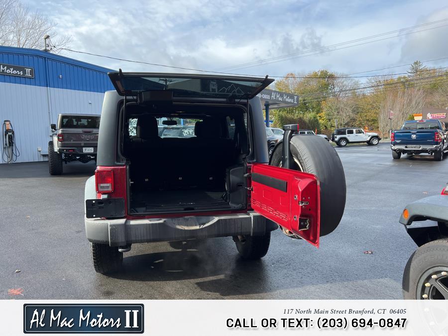 2013 Jeep Wrangler Unlimited 4WD 4dr Sport, available for sale in Branford, Connecticut | Al Mac Motors 2. Branford, Connecticut 2013 Jeep Wrangler Unlimited 4WD 4dr Sport, available for sale in Branford, Connecticut | Al Mac Motors 2. Branford, Connecticut