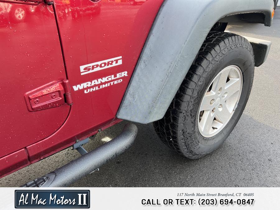 2013 Jeep Wrangler Unlimited 4WD 4dr Sport, available for sale in Branford, Connecticut | Al Mac Motors 2. Branford, Connecticut 2013 Jeep Wrangler Unlimited 4WD 4dr Sport, available for sale in Branford, Connecticut | Al Mac Motors 2. Branford, Connecticut