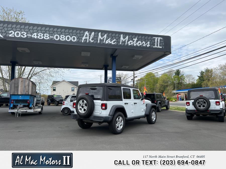 2019 Jeep Wrangler Unlimited Sport S 4x4, available for sale in Branford, Connecticut | Al Mac Motors 2. Branford, Connecticut 2019 Jeep Wrangler Unlimited Sport S 4x4, available for sale in Branford, Connecticut | Al Mac Motors 2. Branford, Connecticut