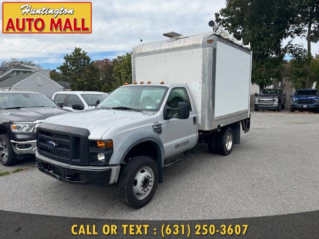2008 Ford Super Duty F-450 DRW 2WD Reg Cab 201" WB 120" CA XL, available for sale in Huntington Station, New York | Huntington Auto Mall. Huntington Station, New York