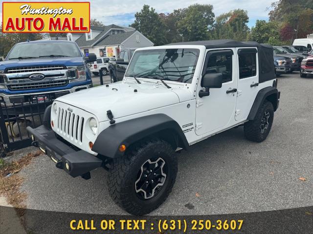 2012 Jeep Wrangler Unlimited 4WD 4dr Sport, available for sale in Huntington Station, New York | Huntington Auto Mall. Huntington Station, New York