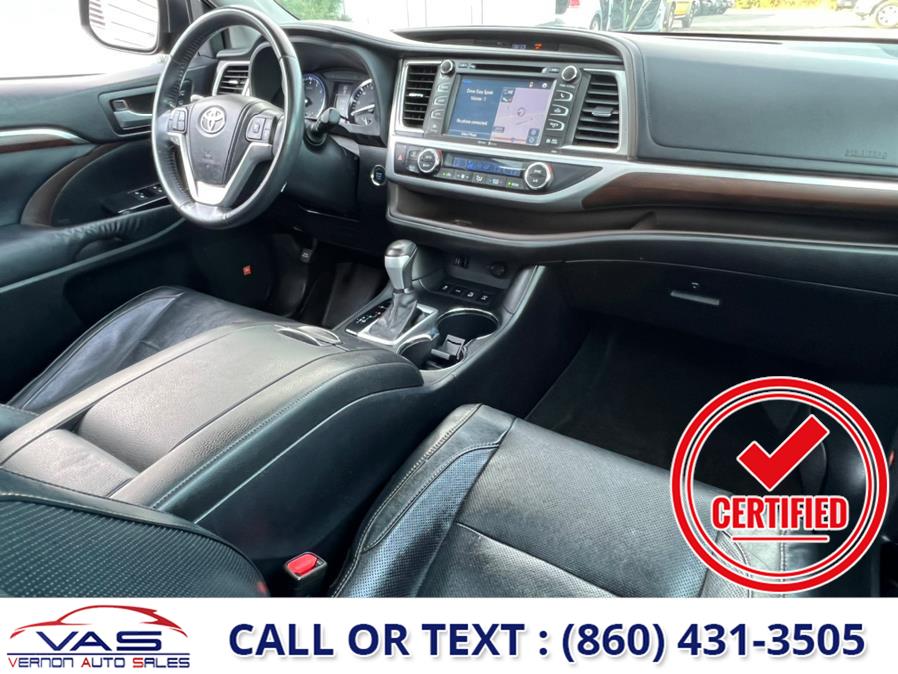 2014 Toyota Highlander AWD 4dr V6 Limited (Natl), available for sale in Manchester, Connecticut | Vernon Auto Sale & Service. Manchester, Connecticut 2014 Toyota Highlander AWD 4dr V6 Limited (Natl), available for sale in Manchester, Connecticut | Vernon Auto Sale & Service. Manchester, Connecticut
