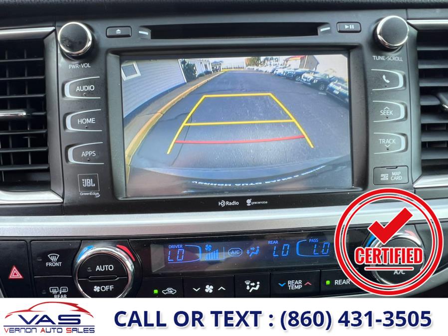 2014 Toyota Highlander AWD 4dr V6 Limited (Natl), available for sale in Manchester, Connecticut | Vernon Auto Sale & Service. Manchester, Connecticut 2014 Toyota Highlander AWD 4dr V6 Limited (Natl), available for sale in Manchester, Connecticut | Vernon Auto Sale & Service. Manchester, Connecticut