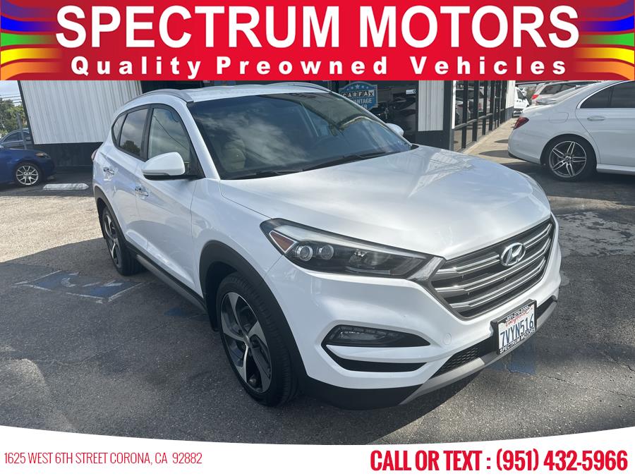 2017 Hyundai Tucson Limited FWD, available for sale in Corona, California | Spectrum Motors. Corona, California