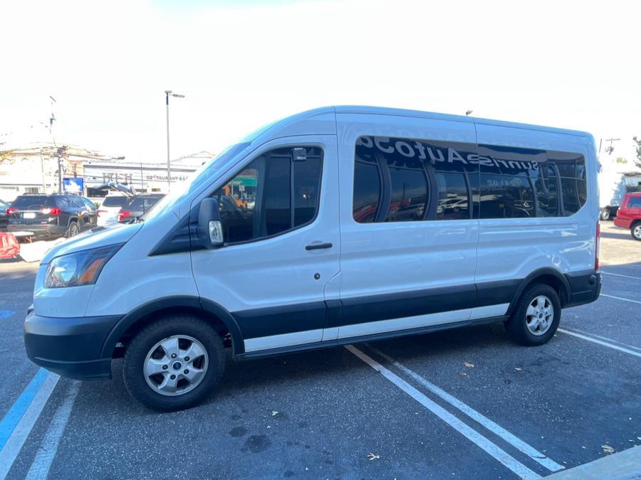 2019 Ford Transit Passenger Wagon T-350 148" Med Roof XL Sliding RH Dr, available for sale in Rosedale, New York | Sunrise Auto Sales. Rosedale, New York