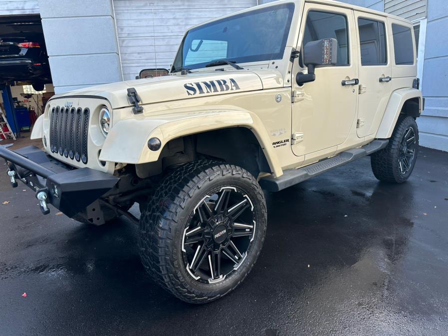 2011 Jeep Wrangler Unlimited 4WD 4dr Sahara, available for sale in Hartford, Connecticut | Lex Autos LLC. Hartford, Connecticut