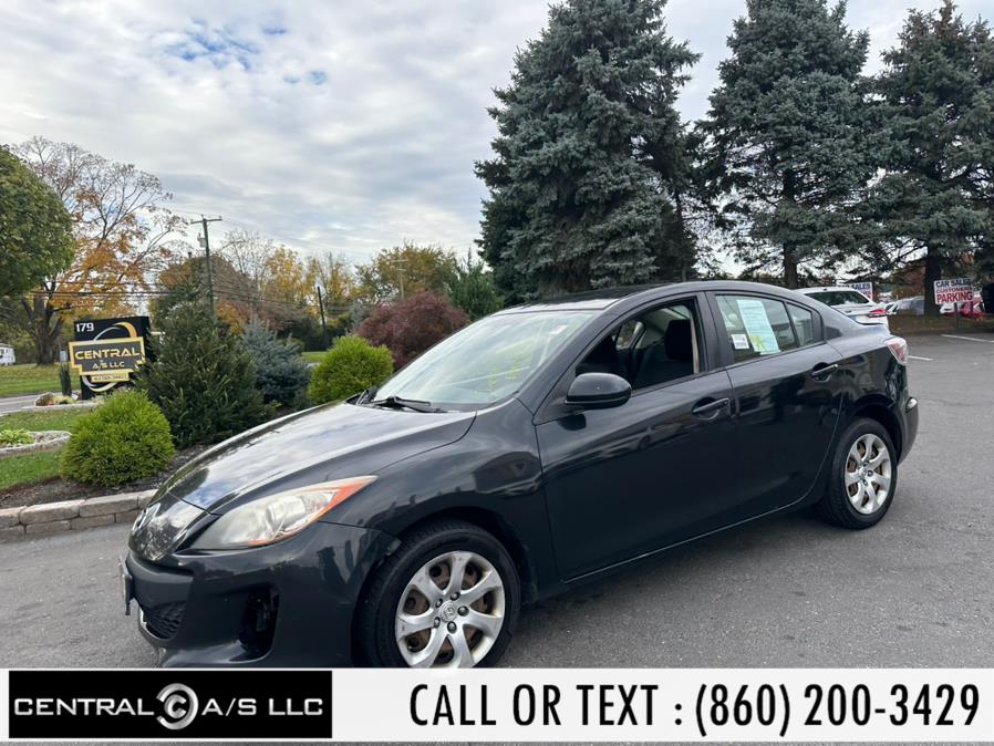 2013 Mazda Mazda3 4dr Sdn Auto i SV, available for sale in East Windsor, Connecticut | Central A/S LLC. East Windsor, Connecticut