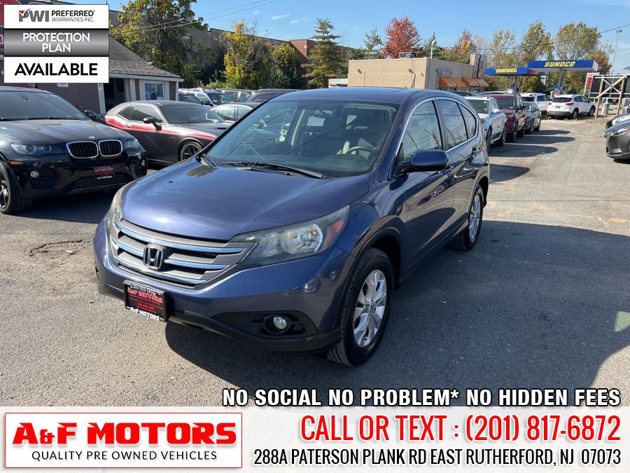 2012 Honda CR-V 4WD 5dr EX, available for sale in East Rutherford, New Jersey | A&F Motors LLC. East Rutherford, New Jersey