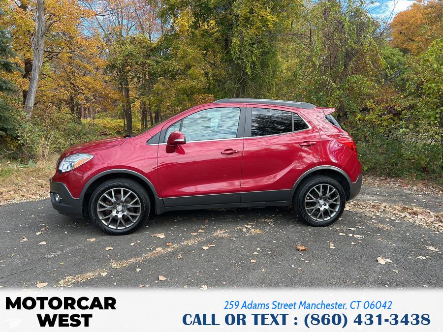 Used 2016 Buick Encore in Manchester, Connecticut | Motorcar West. Manchester, Connecticut