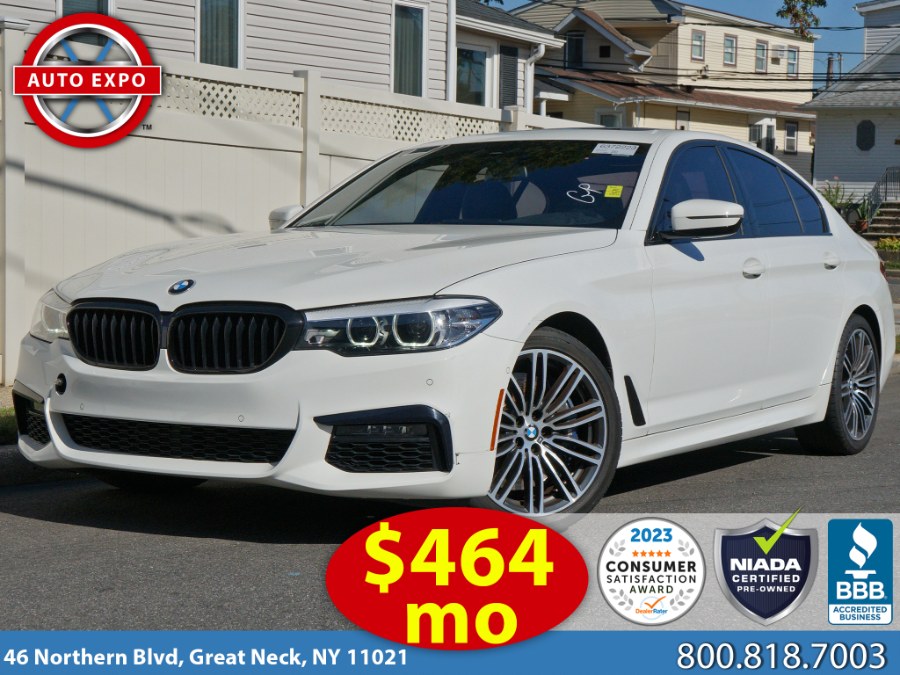2020 BMW 5 Series 540i xDrive, available for sale in Great Neck, New York | Auto Expo Ent Inc.. Great Neck, New York