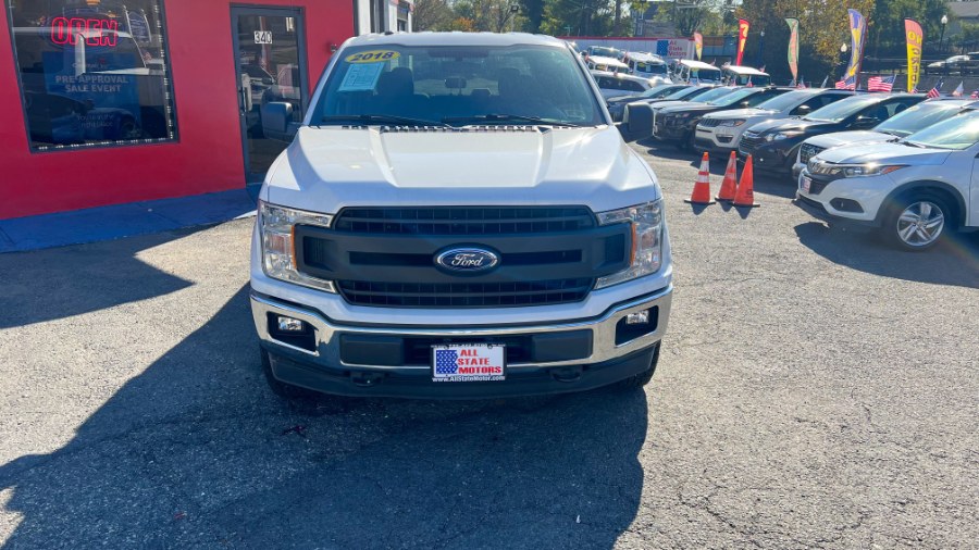 2018 Ford F-150 XL 4WD SuperCrew 5.5'' Box, available for sale in Perth Amboy, New Jersey | All State Motor Inc. Perth Amboy, New Jersey 2018 Ford F-150 XL 4WD SuperCrew 5.5'' Box, available for sale in Perth Amboy, New Jersey | All State Motor Inc. Perth Amboy, New Jersey