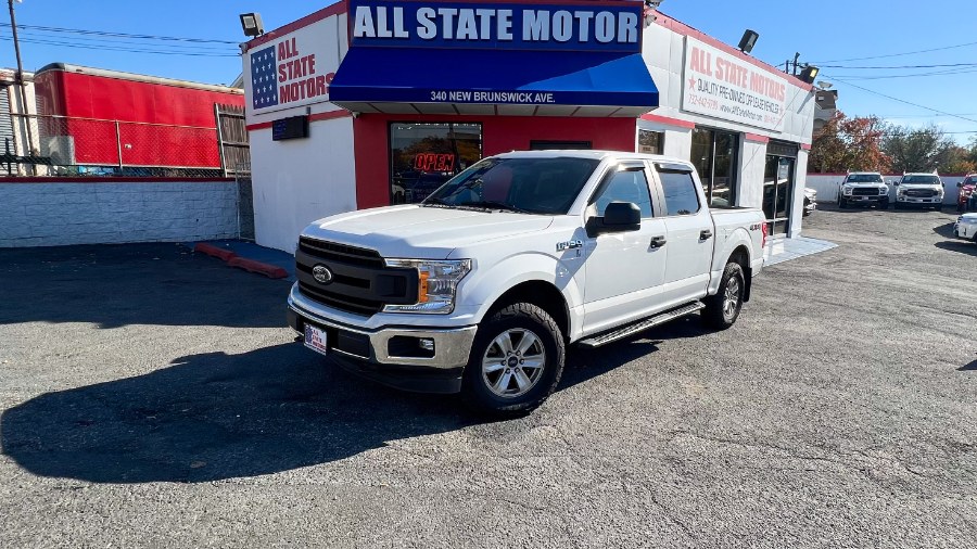 2018 Ford F-150 XL 4WD SuperCrew 5.5'' Box, available for sale in Perth Amboy, New Jersey | All State Motor Inc. Perth Amboy, New Jersey