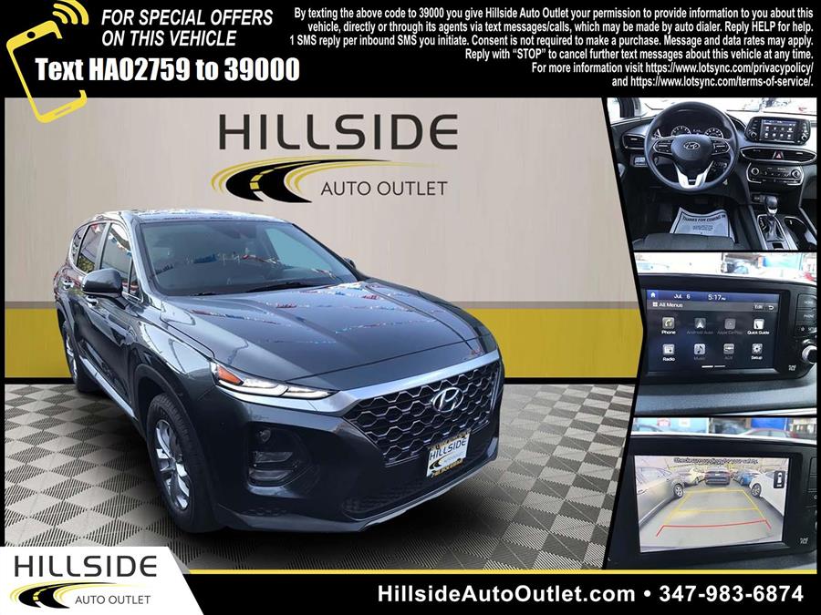 2020 Hyundai Santa Fe SE 2.4, available for sale in Jamaica, New York | Hillside Auto Outlet 2. Jamaica, New York
