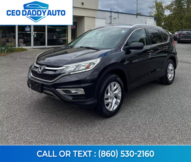 Used 2015 Honda CR-V in Online only, Connecticut | CEO DADDY AUTO. Online only, Connecticut