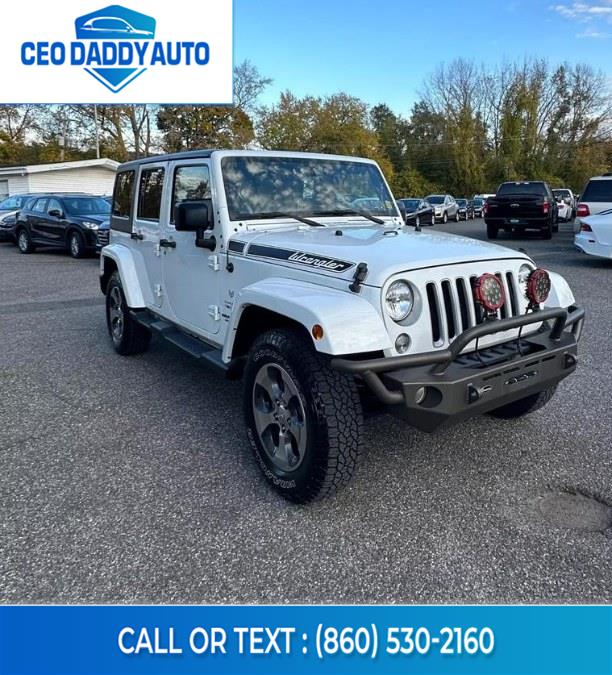Used 2016 Jeep Wrangler Unlimited in Online only, Connecticut | CEO DADDY AUTO. Online only, Connecticut
