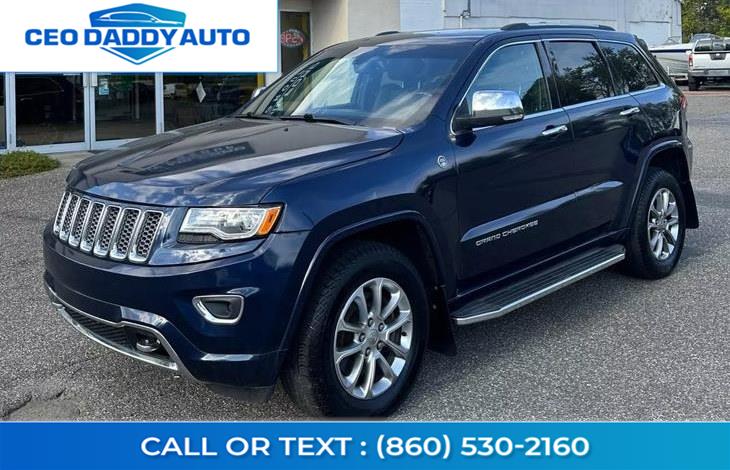 2014 Jeep Grand Cherokee 4WD 4dr Overland, available for sale in Online only, Connecticut | CEO DADDY AUTO. Online only, Connecticut