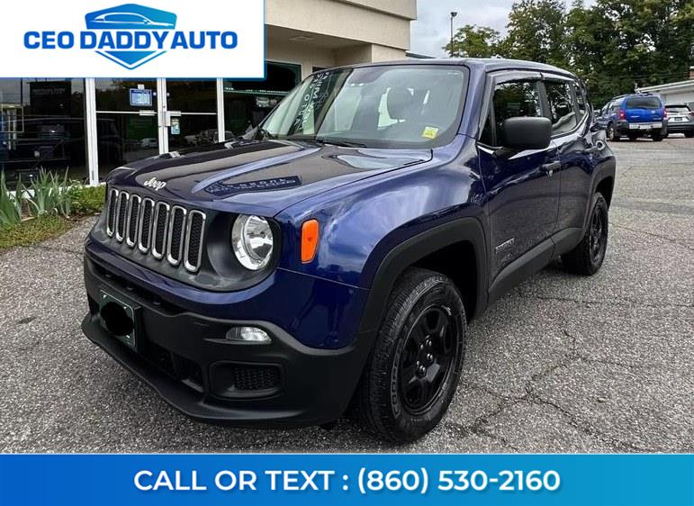 2016 Jeep Renegade 4WD 4dr Sport, available for sale in Online only, Connecticut | CEO DADDY AUTO. Online only, Connecticut