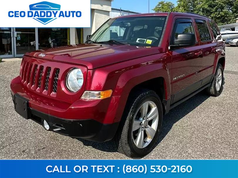 2016 Jeep Patriot 4WD 4dr Latitude, available for sale in Online only, Connecticut | CEO DADDY AUTO. Online only, Connecticut